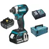 Image de Visseuse Ã  chocs MAKITA DTD154RTJ 18 V Li-ion 175 Nm (2x5Ah)
