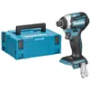 Image de Visseuse Ã  chocs brushless MAKITA DTD154ZJ 18 V Li-ion 175 Nm (sans batterie ni chargeur)