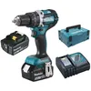 Image de Perceuse Visseuse Ã  Percussion MAKITA DHP484RTJ 18V Li-ion Ã13mm (2 x 5Ah) + chargeur + Mak-Pack complet
