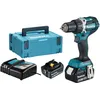 Image de Perceuse visseuse MAKITA DDF484RTJ 18 V Li-Ion (2x5.0Ah) Ã 13 mm + chargeur rapide