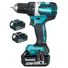 Image de Makita DDF484RT3J - Set perceuse visseuse Li-Ion 18V (3x batterie 5,0Ah) dans MAKPAC - moteur brushless - 54Nm