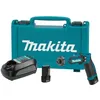 Image de Tournevis Ã  batterie 7,2 V Li-Ion (2x1,5 Ah) 5,6 Nm - MAKITA DF012DSE