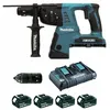 Image de Marteau perforateur burineur sans fil 36V SDS Plus - DHR 264 PT4J MAKITA