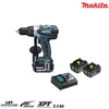 Image de Perceuse visseuse MAKITA 18V - 3 batteries BL1850 5.0Ah - 1 chargeur rapide DC18RC - DDF458RT3J