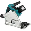 Image de Makita DSP600PT2J Batterie Li-Ion 36V (2x 18V) Kit de scie plongeante (2x batterie 5.0Ah) dans MAKPAC - 165 x 20 mm - sans balais