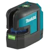 Image de Makita Laser croix, vert, 12V max, 35 m, sans batterie et chargeur - SK106GDZ