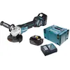 Image de Makita Meuleuse d'angle sans fil 18 V DGA517RTJ / 2x batteries 5,0 Ah
