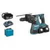 Image de Perfo-burineur 36V SDS-Plus (2x5,0 Ah) systÃ¨me d'aspiration Ã  filtre HEPA DX09 - MAKITA DHR281PT2WJ