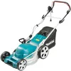 Image de Makita ELM4620 tondeuse Ã  gazon Secteur Noir, Bleu