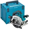 Image de Scie circulaire MAKITA DHS660ZJ 18V Li-Ion Ã 165mm (Machine Nue)