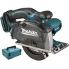 Image de Scie circulaire Ã  mÃ©taux MAKITA DCS552ZJ 18V Li-Ion Ã 136 mm (Machine nue)