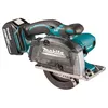 Image de Makita DCS552RTJ scie circulaire portative 13,6 cm Noir, Couleur menthe 3600 tr/min