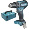 Image de Perceuse visseuse Ã  percussion MAKITA DHP485ZJ 18V en coffret (sans batterie ni chargeur)