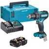 Image de Makita DHP485RFJ perceuse 1900 tr/min Sans clÃ© 1,8 kg Noir et Bleu