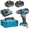 Image de Perceuse visseuse MAKITA DDF485RFJ 18V Li-Ion Ã 13mm (2x3Ah)