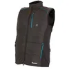 Image de Makita Veste chauffante M, 14,4 V / 18 V, sans batterie et chargeur - DCV202ZM