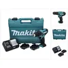 Image de Perceuse visseuse Ã  percussion MAKITA 12V CXT - 2 batteries BL1021B 2.0Ah - 1 chargeur DC10WD HP333DWAE
