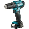 Image de Makita Perceuse visseuse Ã  percussion 12V max. / 2,0 Ah 2 x BL1021B + Chargeur - HP333DSAX1