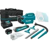 Image de Makita CL121DSM - Set aspirateur Li-Ion 12V (1x batterie 4,0Ah) - 1300l/min - 0,5L