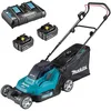 Image de Tondeuse à gazon MAKITA DLM432PT2 (2x18V) 43cm (2x5Ah)