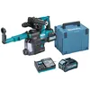 Image de Perfo-burineur SDS-Plus 40 V max Li-Ion 4 Ah 28 mm MAKITA - HR002GM204
