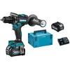 Image de Perceuse visseuse Ã  percussion 40 V max Li-Ion 2,5 Ah XGT Ã 13 mm MAKITA - HP001GD201