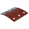 Image de MAKITA 10 Feuilles rectangulaires abrasives 114x102 mm - x 10 - 40 - 114 x 102 mm