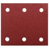Image de Papier abrasif velcro 114 x 102 mm (6 ouvertures) grain, 80, 10piÃ¨ces Makita P-33102