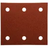 Image de Papier abrasif velcro 114 x 102 mm (6 ouvertures) grain, 100, 10 piÃ¨ces Makita P-33118