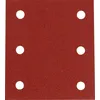 Image de Papier abrafif velcro 114 x 102 mm (6 ouvertures) grain, 120, 10 piÃ¨ces Makita P-33124