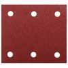 Image de Papier abrafif velcro 114 x 102 mm (6 ouvertures) grain, 150, 10 piÃ¨ces Makita P-33130