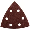 Image de Makita Feuilles triangulaires abrasives 94 mm G40 - P-33255