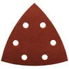 Image de Pack de 10 Feuilles abrasives pour ponceuses Makita triangulaires 94 mm