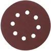 Image de Disques abrasifs Ã 125 mm, gr 60, auto-agrippant 8 trous (bois/mÃ©tal) - p-43549
