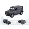 Image de VÃ©hicules Miniatures Die Cast 1/24 Mercedes Benz G Class Amg Suv - Grise