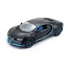 Image de Maisto Voiture Bugatti Chiron Edition SpÃ©ciale 0-400-0 Km/H 42s 1/24eme - Noir