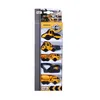 Image de VÃ©hicules Miniatures Die Cast 1/72 Fresh Metal - Pack De 5 Camions De Chantier Volvo