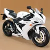Image de May Cheong Group - 34101 - VÃ©hicule Miniature - Moto SpÃ©cial Edition - Echelle 1:12