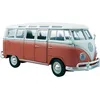Image de VÃ©hicules Miniatures Die Cast 1/24 Volskwagen Van Samba - Rouge-May-Cheong-Group