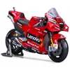 Image de VÃ©hicules Miniatures Die Cast 1/18 Moto Gp Racing - Ducati Lenovo 2022 #63 Bagnaia