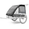Image de Thule - Kit remorque pour chien - Courier Dog Trailer Kit - Noir