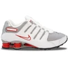 Image de Baskets Nike  Shox NZ White Sport Red P32142004