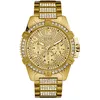 Image de Montre Guess En Acier Jaune