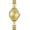 Image de Montre Femme Guess Bellini En Acier Jaune