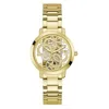Image de Montre Femme Guess Quattro Clear En Acier Jaune