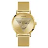 Image de Guess Idol Montre Femme Acier DorÃ© Milanais Gw0502g1