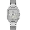 Image de Guess Deco Montre Femme Multifonction Acier Et Strass Gw0472l1