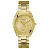 Image de Guess Cubed Montre Femme Acier DorÃ© Gw0606l2