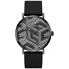Image de Guess G Bossed Montre Homme Acier Noir Silicone Noir Gw0625g3