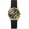 Image de Montre - Guess - Gw0755l3 - Silicone DorÃ© - Cadran Acier Inoxydable - ÃtanchÃ©itÃ© 3 Atm